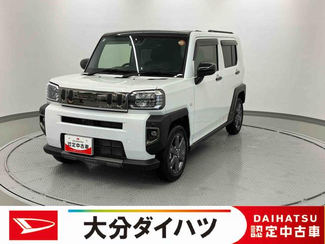 タフトＧターボ　ダーククロムベンチャー走行距離無制限１２ヶ月保証付き　衝突軽減Ｂ　Ｒカメラ　アダプティブクルコン　禁煙　安全ボディ　レーンキープ　シートヒータ　キーフリーシステム　イモビ　ＬＥＤヘッドライト　オートライト　ムーンルーフ（大分県）の中古車