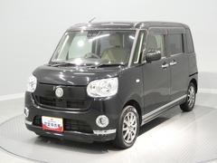 ムーヴキャンバス 中古車 Ｘリミテッドメイクアップ　ＳＡＩＩＩ４ＷＤ　ＣＤチューナー　両側電動スライドドア　ハロゲンヘッドライト　ＬＥＤフォグランプ