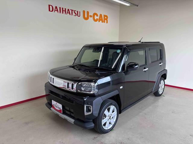 タフトGターボ クロムベンチャー4WD 純正ナビ バックカメラ ステアリングスイッチ LEDヘッドライト/フォグランプ オートエアコン/ライト/ハイビーム/電動ドアミラー リモコンエンジンスターター クルーズコントロール(秋田県)の中古車