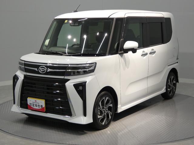 タントカスタムXリミテッドナビ 全周囲カメラ ETC 衝突回避支援 誤発進抑制 両側パワースライドドア LED オートエアコン キーフリー ドライブレコーダー(岩手県)の中古車