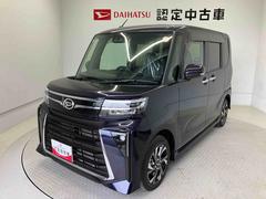 タント 中古車 カスタムＸスマートアシスト搭載　バックカメラ付き　後席両側電動スライドドア　オートエアコン　オートライト　キーフリー　アイドリングストップ　電動ドアミラー