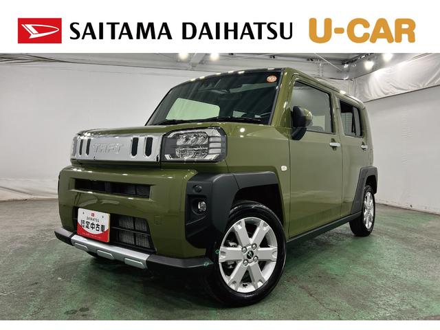 タフトG クロムベンチャー 走行1110キロ/LEDヘッドランプ1年保証距離無制限 走行距離1110キロ 純正マット サイドエアバッグ LEDヘッドランプ アイドリングストップ シートヒーター オート格納式ドアミラー 電動格納式ドアミラー キーフリー(埼玉県)の中古車