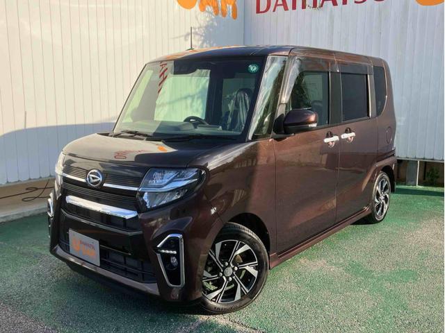 タントカスタムＸセレクション（沖縄県）の中古車