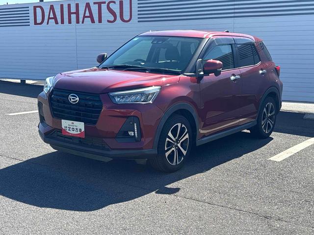ロッキーＧフロアシフト　カーナビ　車線逸脱警告　衝突防止　オートマチックハイビーム　アルミホイール　ＡＢＳ（鹿児島県）の中古車