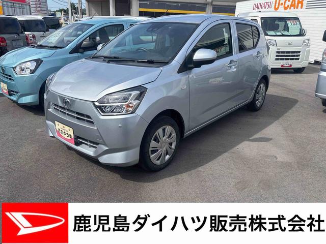 ミライースＸ　リミテッドＳＡIIIインパネシフト　カーナビ　ＥＴＣ車載器　ドラレコ　衝突被害軽減システム　ＡＢＳ（鹿児島県）の中古車