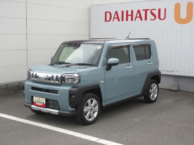 タフトG クロムベンチャー4WD・バックカメラ・キーフリー(徳島県)の中古車