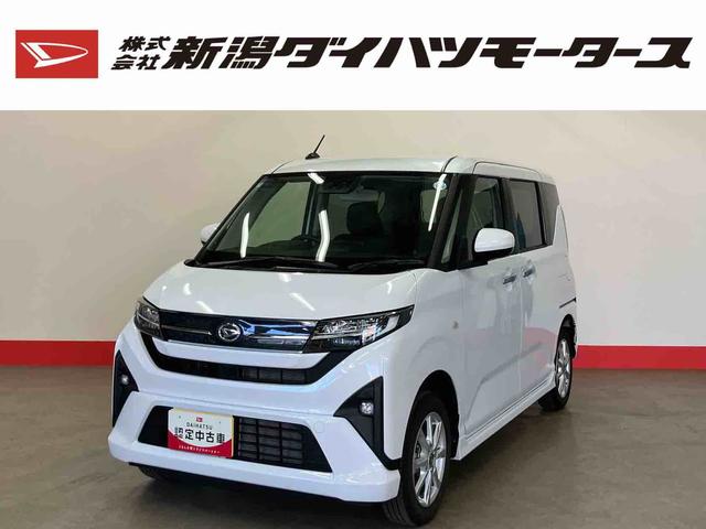 ムーヴＧ（車内　消臭・抗菌　処理済）　衝突被害軽減システム　４ＷＤ　片側パワースライドドア　バックカメラ　アルミホイール　キーフリーシステム（新潟県）の中古車