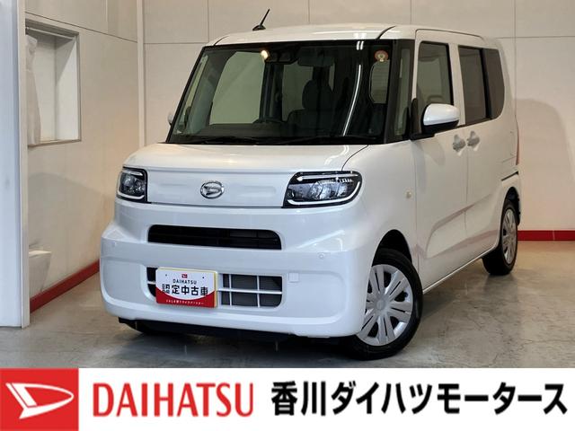 タントＬ　オーディオレス／両側スライドドアワンオーナー　オーディオレス　バックモニター対応カメラ　両側スライドドア　ＬＥＤヘッドランプ　オートライト　オートマチックハイビーム　電動格納ミラー　取扱説明書　メンテナンスノート（香川県）の中古車