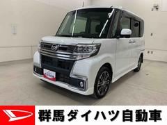 タント 中古車 カスタムＲＳ　トップエディションＳＡＩＩＩ　４ＷＤ両側電動スライドドア・ＬＥＤヘッドライト・オートライト・オートマチックハイビーム・プッシュスタートボタン・アイドリングストップ・ＥＴＣ・シートヒーター・オートエアコン・スマートアシスト３
