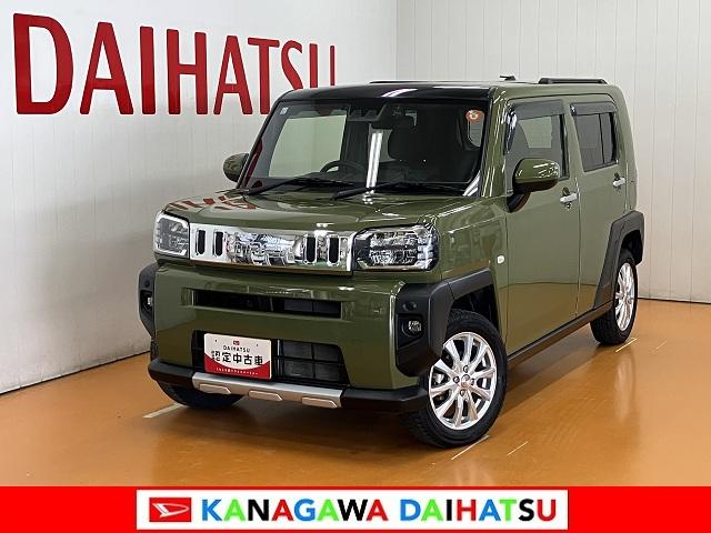 タフトＧ　クロムベンチャー４ＷＤ　サポカーＳワイド適合　ドラレコ　スカイフィールトップ　電動パーキングブレーキ　ステアリングスイッチ　シートヒーター　ＵＳＢ接続端子　Ｐスタート　コーナーセンサー　ＥＴＣ　キーフリー（神奈川県）の中古車