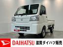 衝突被害軽減ブレーキ　コーナーセンサー　４ＷＤ　デフロック　荷台作業灯　ＡＭ／ＦＭラジオ　４枚リーフスプリング　マニュアルレベリング　届出済未使用車（滋賀県）の中古車