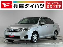 カローラアクシオ 中古車 ハイブリッド　禁煙　ナビＴＶ　ＥＴＣ　バックカメラ　キーレス１年保証　禁煙車　ナビＴＶ　バックカメラ　ＥＴＣ　Ｂｌｕｅｔｏｏｔｈ　キーレスエントリー　横滑り防止装置　ナノイー搭載オートエアコン　ドアバイザー　ヘッドライトレベライザー　電動格納ドアミラー