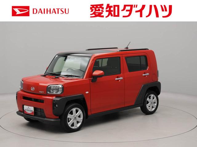 タフトGバックカメラ シートヒーター キーフリー アルミホイール LEDヘッドライト ワンオーナー 禁煙車(愛知県)の中古車