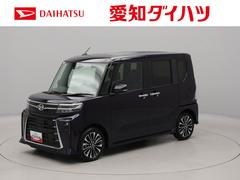 タント 中古車 カスタムＲＳターボ　スマートキー　両側パワースライドドア　電動パーキングブレーキ　シートヒーター