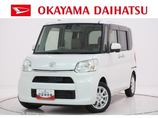 タントＸ　ＳＡ２左側パワースライドドア　オートライト　キーフリー　アイドリングストップ　ＵＳＢ入力端子　電動格納式ドアミラー　衝突被害軽減システム　レーンアシスト　ティーゼットデオプラス（岡山県）の中古車