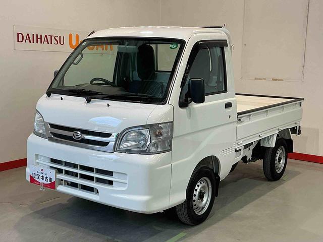 ハイゼットトラック農用スペシャルＶＳマニュアルエアコン　パワーステアリング　切替式４ＷＤ　５ＭＴ　Ｈｉ−Ｌｏ切替　テールゲートチェーン　純正ラジオ（栃木県）の中古車