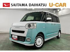 ムーヴキャンバス 中古車 ストライプスＧ　車検整備付／走行８９２６キロ／ナビドラレコ１年保証距離無制限　走行距離８９２６キロ　純正フルセグナビ　バックカメラ　ドラレコ　純正マット　サイドエアバッグ　ＬＥＤヘッドランプ　アイドリングストップ　シートヒーター　両側電動スライドドア