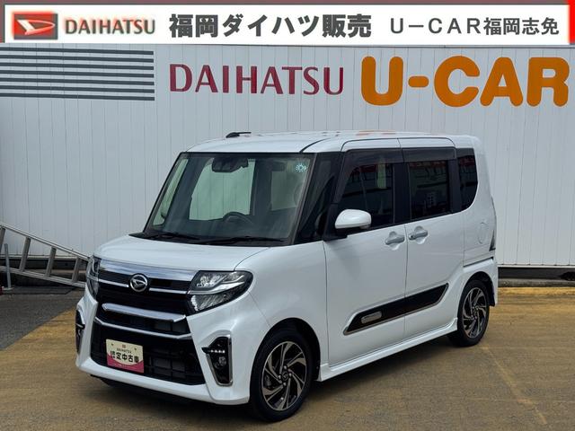 タントカスタムＲＳスタイルセレクション純正フルセグナビ　ＥＴＣ　ドラレコ　バックモニター（福岡県）の中古車