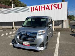 トール 中古車 カスタムＧ　ＳＡＩＩ　車検整備付２ＷＤ　ＣＶＴ　１０００ｃｃ　ナビ　両側電動スライドドア　衝突被害軽減ブレーキ　横滑り防止装置　ＡＢＳ　クルーズコントロール　アイドリングストップ　プッシュボタンスタート　車検整備付　ワンオーナー