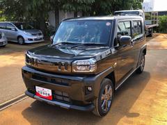 タフト 中古車 Ｇ　ダーククロムベンチャー　４ＷＤ　１００７９ｋｍ４ＷＤ　スマートアシスト　フロントフォグランプ　プッシュボタンスタート　キーフリーシステム　アルミホイール　オートエアコン　電動パーキングブレーキ