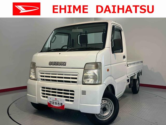 キャリイトラックKCエアコン・パワステ2WD AT車 マニュアルエアコン パワステ 社外ETC(愛媛県)の中古車