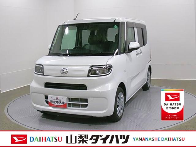 タントＬ　純正ナビゲーション　バックモニター　ＥＴＣ装備スマートアシスト・ＬＥＤヘッドライト・プッシュボタンスタート・オートエアコン・左右スライドドア手動・足踏み式パーキングブレーキ・スーパーＵＶ＆ＩＲカットガラス（Ｆウィンドウ）（山梨県）の中古車