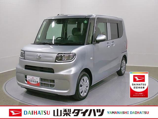 タントＬ　純正ナビゲーション　バックモニター　ＥＴＣ装備スマートアシスト・ＬＥＤヘッドライト・プッシュボタンスタート・オートエアコン・左右スライドドア手動・足踏み式パーキングブレーキ・スーパーＵＶ＆ＩＲカットガラス（Ｆウィンドウ）（山梨県）の中古車