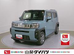 タフト 中古車 Ｇターボ　クロムベンチャー　整備付き　１年保証スマートアシスト・１５インチアルミ・Ｄ−ＣＶＴターボエンジン・ＬＥＤヘッドランプ・ＬＥＤフォグ・電動パーキング・運転席助手席シートヒーター・ＵＳＢソケット