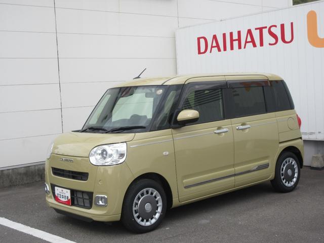 ムーヴキャンバスセオリーＧターボ（徳島県）の中古車