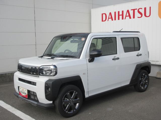 タフトG ダーククロムベンチャー純正7インチナビ付きました!AppleCarPlay・AndroidAuto対応!!(徳島県)の中古車