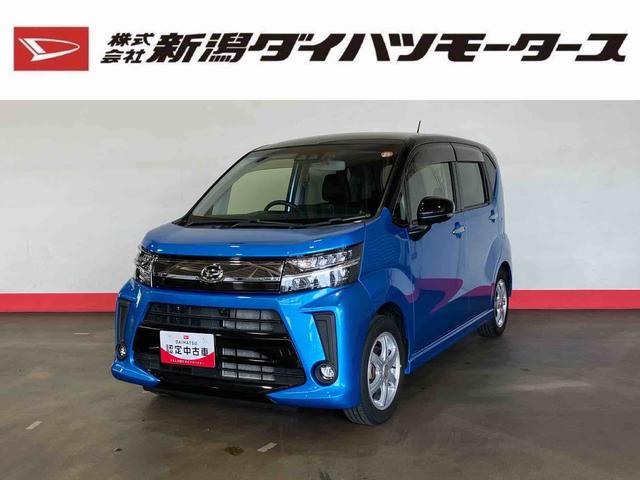 ムーヴカスタム XリミテッドII SAIII(車内 消臭・抗菌 処理済) 衝突被害軽減システム 4WD ナビ パノラマモニター アルミホイール キーフリーシステム(新潟県)の中古車