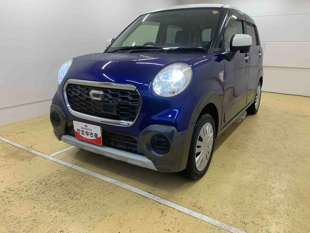 キャストアクティバＸ　タイヤ新品　保証付きＣＤ（静岡県）の中古車