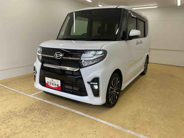 タントカスタムＲＳ　タイヤ新品　保証付きまごころ保証１年付き　記録簿　取扱説明書　ナビ　ドラレコ　ＥＴＣ　バックカメラ　オートマチックハイビーム　衝突被害軽減システム　スマートキー　アルミホイール　ターボ　レーンアシスト　ワンオーナー（静岡県）の中古車