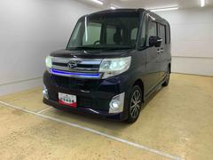 タント 中古車 カスタムＸ　トップエディションＳＡＩＩ　タイヤ新品まごころ保証１年付き　記録簿　取扱説明書　ナビ　ＥＴＣ　バックカメラ　衝突被害軽減システム　スマートキー　アルミホイール　レーンアシスト　ワンオーナー　エアバッグ　エアコン　パワーステアリング
