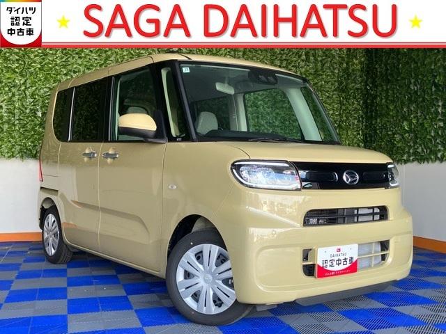タントＸ片側電動スライドドア・コーナーセンサー・プッシュボタンスタート・ステアリングスイッチ・オートエアコン・キーフリー・ベンチシート・シートヒーター・パワーウィンドウ（佐賀県）の中古車