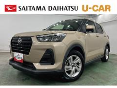 ロッキー 中古車 Ｘ　走行３３７４６キロ／純正フルセグナビ／ドラレコ１年保証距離無制限　純正フルセグナビ　パノラマモニター　ドラレコ　純正マット　サイドエアバッグ　ＬＥＤヘッドランプ　アイドリングストップ　オート格納式ドアミラー