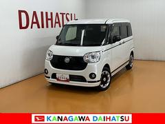 ムーヴキャンバス 中古車 ＧブラックアクセントＶＳ　ＳＡＩＩＩ　ナビ　ドラレコ　ＥＴＣサポカーＳワイド適合　ナビ　ドラレコ　パノラマモニター対応　ステアリングスイッチ　Ｐスタート　両側オートスライドドア　シートヒーター　ＥＴＣ　ＵＳＢ接続端子　誤発進抑制装置　横滑り防止機能　キーフリー