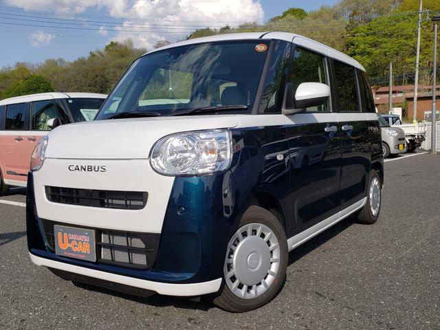 ムーヴキャンバスストライプスＸ（埼玉県）の中古車