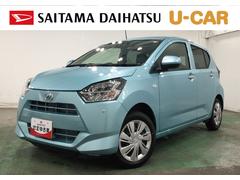 ミライース 中古車 Ｘ　ＳＡＩＩＩ　走行１０６１キロ／クリアランスソナー一年保証・走行距離無制限　走行１０６１キロ　助手席エアバック　オートライト　オートマチックハイビーム　クリアランスソナー　アイドリングストップ