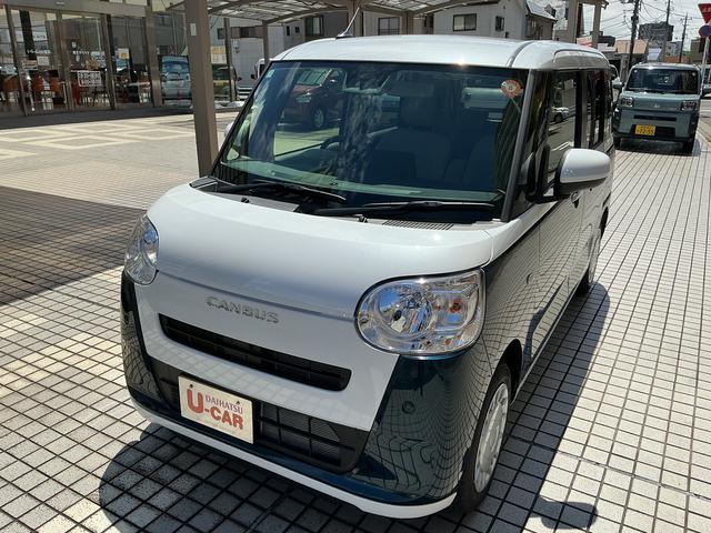 ムーヴキャンバスストライプスＸ走行１０００キロ（埼玉県）の中古車