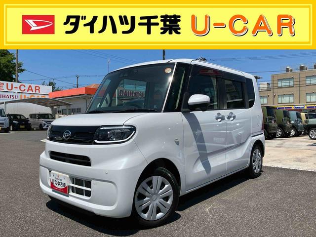 タントＸ助手席側のみ電動スライドドア　ナビ　ＥＴＣ　ドラレコ　プッシュボタンスタート　スマートキー　盗難防止装置　イモビライザー　衝突回避支援ブレーキ　誤発進抑制装置　アイドリングストップ　シートヒーター（千葉県）の中古車