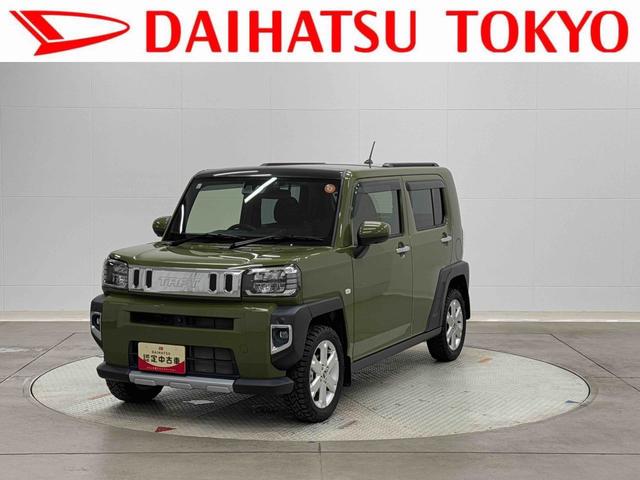タフトG 7インチナビ・パノラマカメラ・ドラレコ・ETC装備保証 新車保証・まごころ保証 1年間・走行距離無制限付き(東京都)の中古車