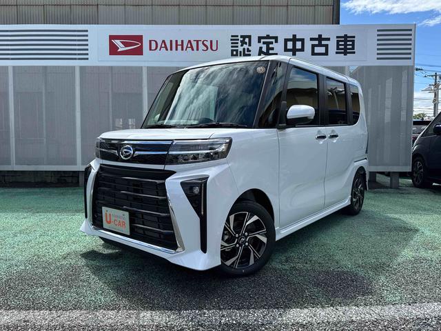 タントカスタムＸ　当社デモカー（埼玉県）の中古車