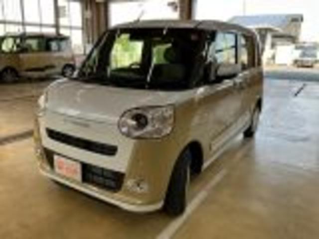 ムーヴキャンバスストライプスG(埼玉県)の中古車