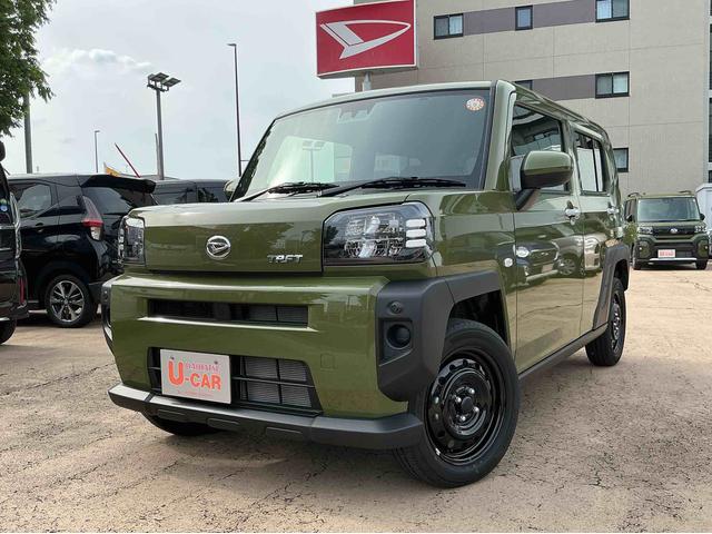 タフトＸ　走行９５８キロ／バックカメラ（埼玉県）の中古車