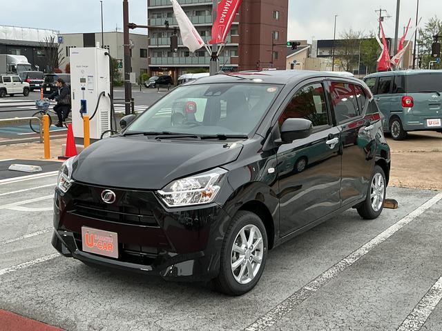 ミライースＧ　ＳＡIII　走行１１２キロ／純正ナビ／当店試乗車ＵＰ（埼玉県）の中古車