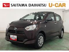 ミライース 中古車 Ｌ　ＳＡＩＩＩ　走行３８４キロ／クリアランスソナー一年保証・走行距離無制限　走行３８４キロ　助手席エアバック　オートライト　オートマチックハイビーム　クリアランスソナー　アイドリングストップ