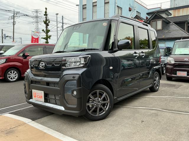 タントファンクロス 走行距離107キロ フルセグナビ一年保証・走行距離無制限走行42027キロ フルセグナビ ブルートゥース バックカメラ DVD クリアランスソナー オートライト LEDヘッドライト シートヒーター 両側電動スライドドア(埼玉県)の中古車