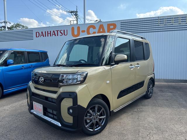 タントファンクロス（埼玉県）の中古車