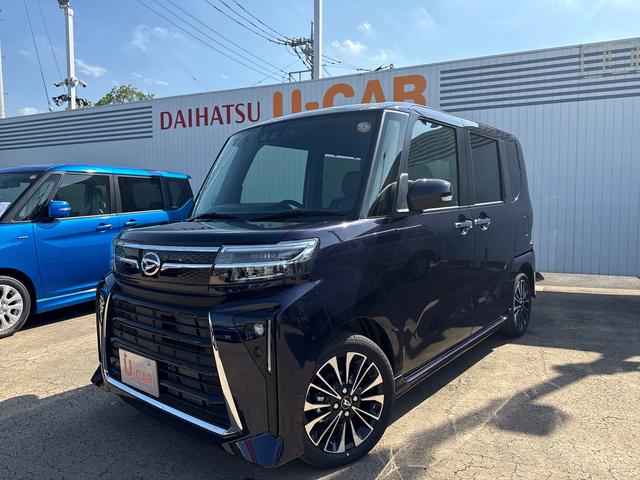 タントカスタムＲＳカスタムＲＳ　走行距離２１ｋｍ　純正フルセグナビ　バックカメラ　ドライブレコーダー（前後）付（埼玉県）の中古車